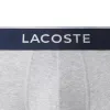 Lacoste Grau Vigore Boxershorts 3 Einheiten