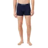 Lacoste Microfiber Navy Blue Boxers 3 Einheiten