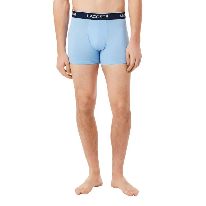 Lacoste Microfiber Navy Blue Boxers 3 Einheiten