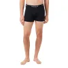 Lacoste Microfiber Black Boxers 3 Einheiten