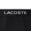 Lacoste Microfiber Black Boxers 3 Einheiten