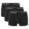 Lacoste Schwarze Boxershorts 3 Einheiten