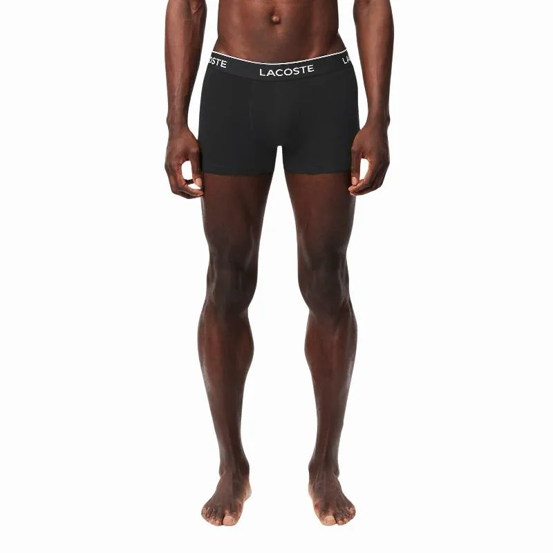 Lacoste Schwarze Boxershorts 3 Einheiten