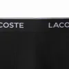 Lacoste Schwarze Boxershorts 3 Einheiten