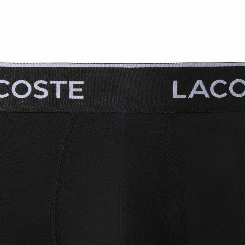 Lacoste Schwarze Boxershorts 3 Einheiten