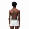 Lacoste Schwarz Weiß Grau Vigore Boxershorts 3 Einheiten