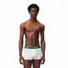 Lacoste Schwarz Weiß Grau Vigore Boxershorts 3 Einheiten