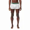 Lacoste Schwarz Weiß Grau Vigore Boxershorts 3 Einheiten