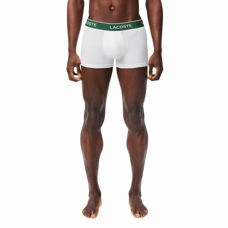 Lacoste Schwarz Weiß Grau Vigore Boxershorts 3 Einheiten
