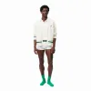 Lacoste Schwarz Weiß Grau Vigore Boxershorts 3 Einheiten