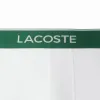 Lacoste Schwarz Weiß Grau Vigore Boxershorts 3 Einheiten
