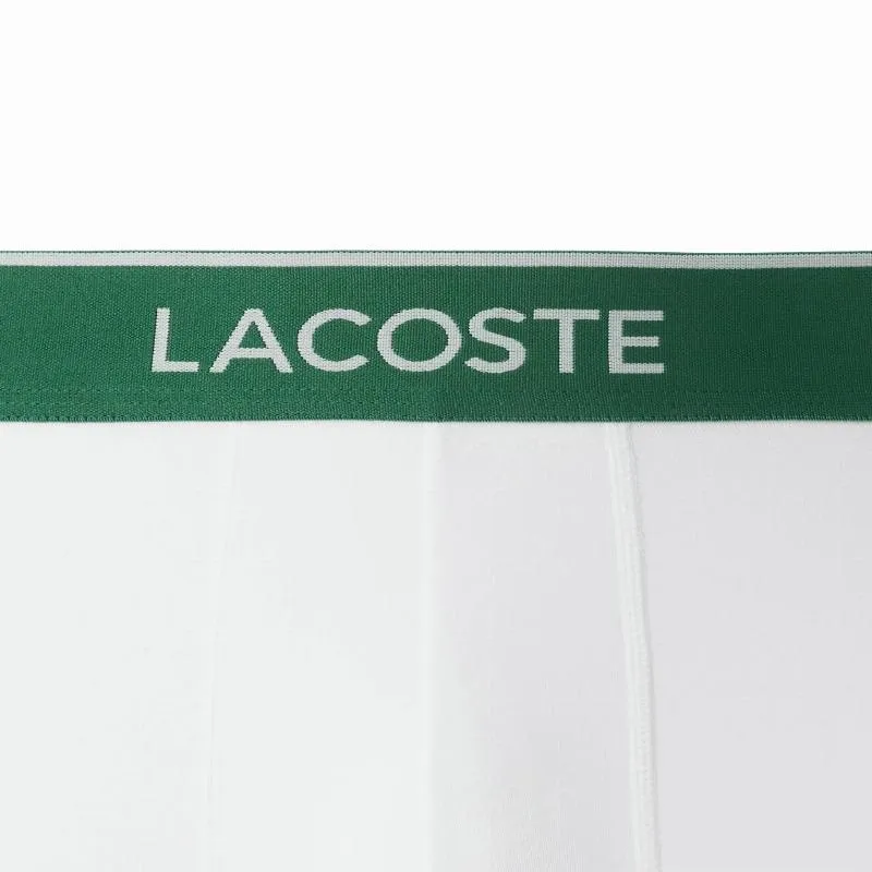 Lacoste Schwarz Weiß Grau Vigore Boxershorts 3 Einheiten