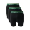 Lacoste Black Green Boxers 3 Einheiten