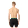 Lacoste Black Green Boxers 3 Einheiten