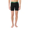 Lacoste Black Green Boxers 3 Einheiten