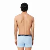 Lacoste Pique Marineblaue Boxershorts 3 Einheiten