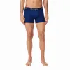 Lacoste Pique Marineblaue Boxershorts 3 Einheiten