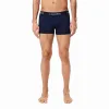 Lacoste Pique Marineblaue Boxershorts 3 Einheiten