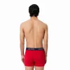 Lacoste Pique Marineblau Weiß Rot Boxershorts 3 Einheiten