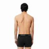 Lacoste Piqué Boxershorts in Schwarz 3 Einheiten