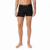 Lacoste Piqué Boxershorts in Schwarz 3 Einheiten