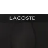 Lacoste Piqué Boxershorts in Schwarz 3 Einheiten
