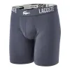 Lacoste Polyamid Boxers Weiß Grau Schwarz 3 Einheiten