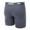 Lacoste Polyamid Boxers Weiß Grau Schwarz 3 Einheiten