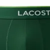 Lacoste Grün Weiß Schwarz Boxer 3 Einheiten