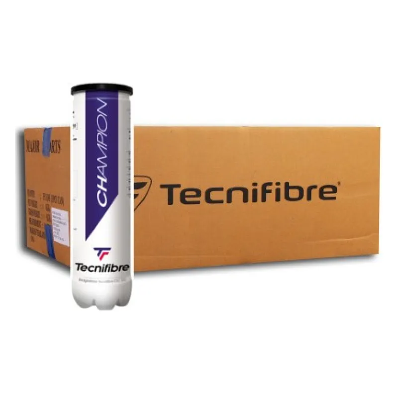 Schublade 144 Kugeln - 36 Boote a 4 Stuck - Tecnifibre Champion