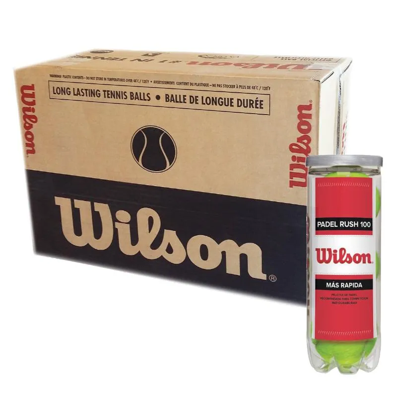 Cajon 72 Balle - 24 Kanister a 3 Stuck - Wilson Rush 100