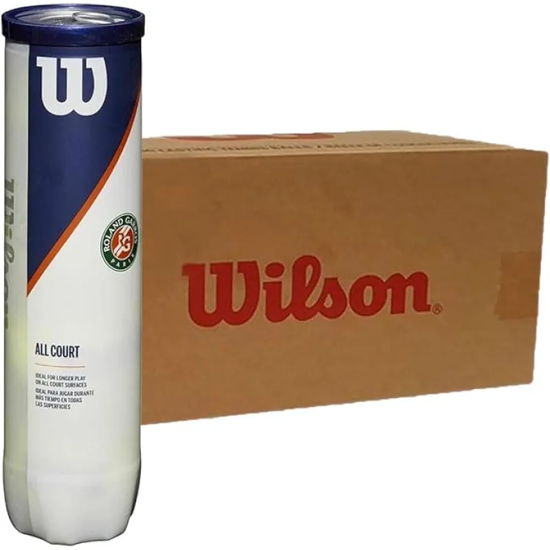 Box 72 Balle - 18 Topfe a 4 Einheiten - Wilson Roland Garros