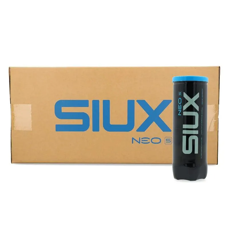Boite 72 Balles - 24 Bidons de 3 pcs - Siux Neo Speed