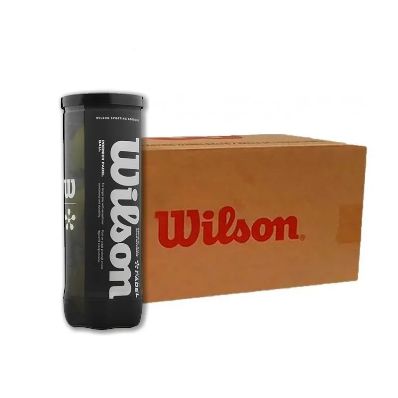 Cajon 72 Pelotas - 24 Glaser a 3 Einheiten - Wilson Padel Premier