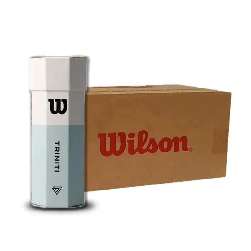 Cajon 72 Pelotas ? 24 Botes de 3 uds ? Wilson Triniti