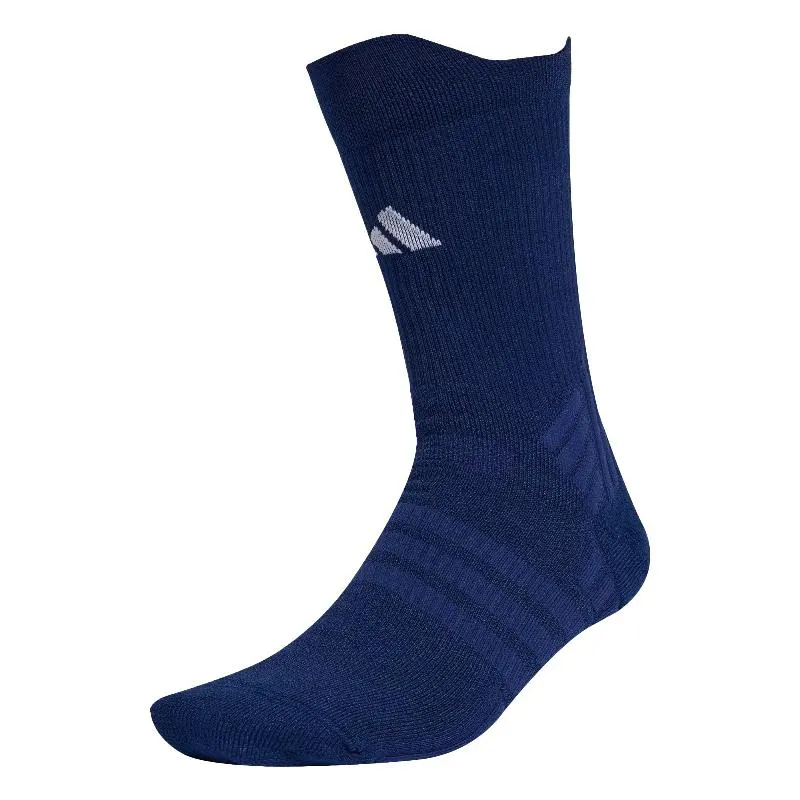 Adidas Tennis CRW Marineblaue Socken Weiß