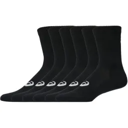 Calcetines Asics Crew Performance Negro 6 Pares