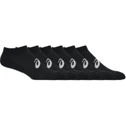 Calcetines Asics Low Cut Performance Negro 6 Pares