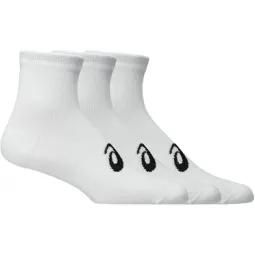 Calcetines Asics Quarter Blanco Brillante 3 Pares