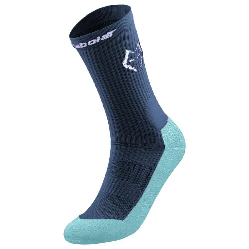 Babolat Juan Lebron Mid Calf Meias Azul Escuro 1 Par