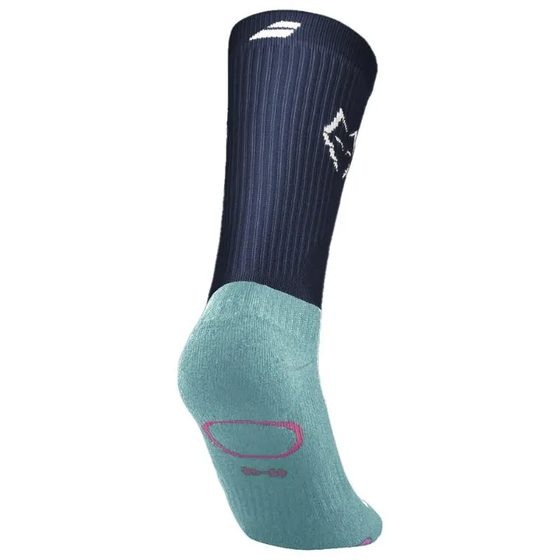 Babolat Juan Lebron Mid Calf Meias Azul Escuro 1 Par