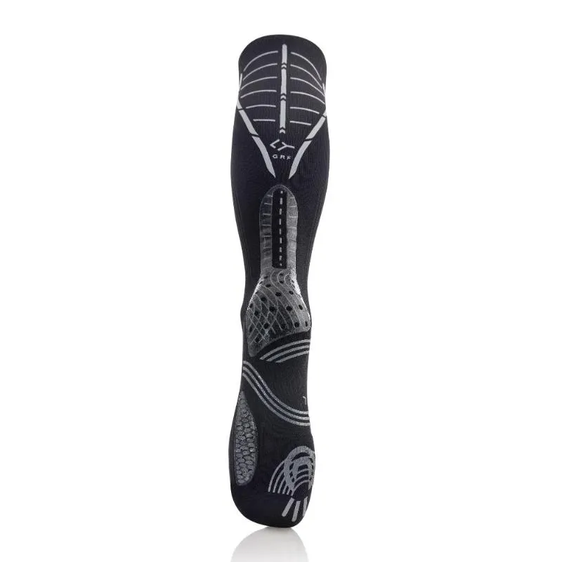 Calcetines Floky Multisport GRF Long Negro