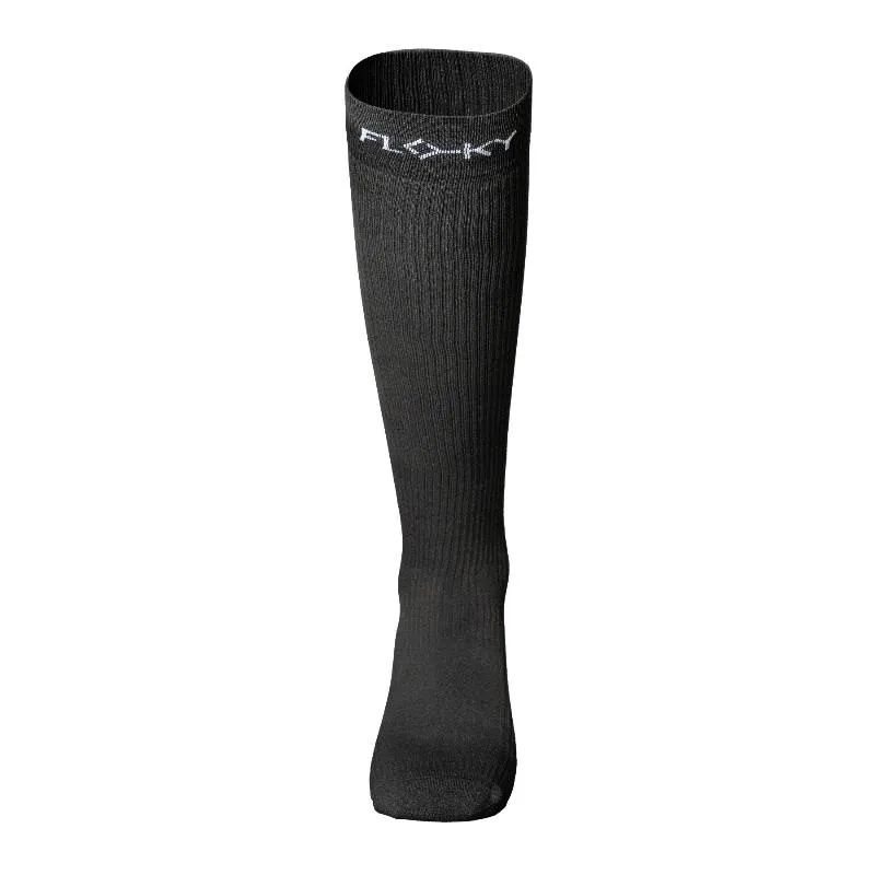 Calcetines Floky Premier Padel Flow Negro