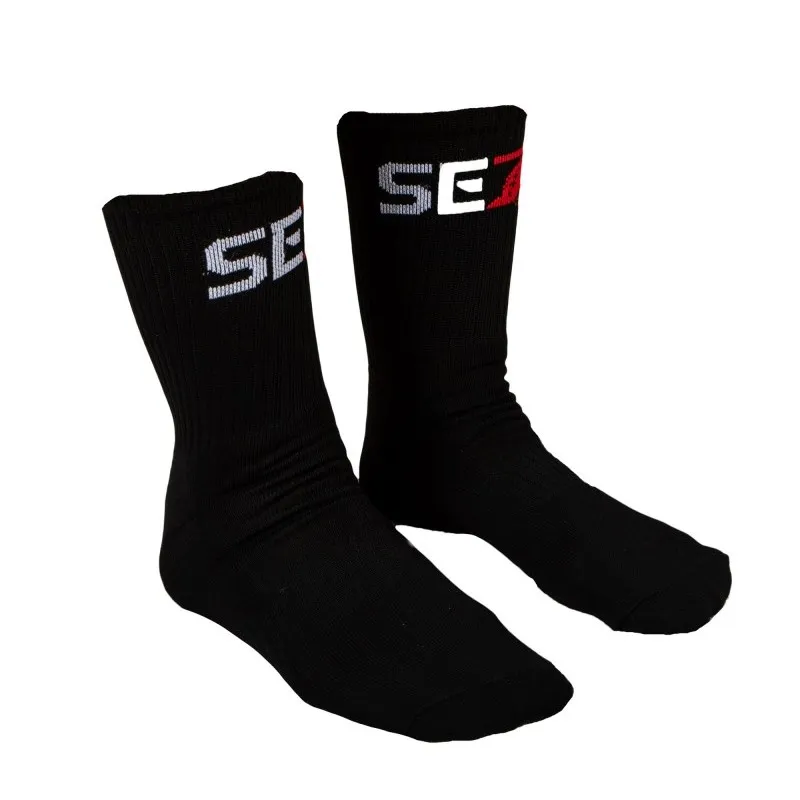 Black Crew Set Socken