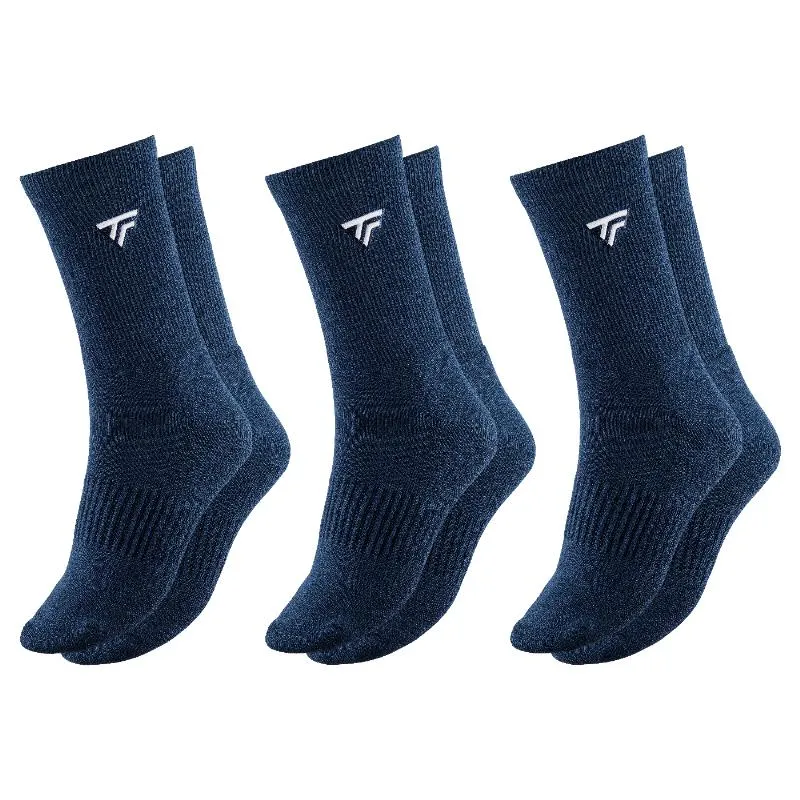 Tecnifibre Classic Marineblaue Socken 3 Paare