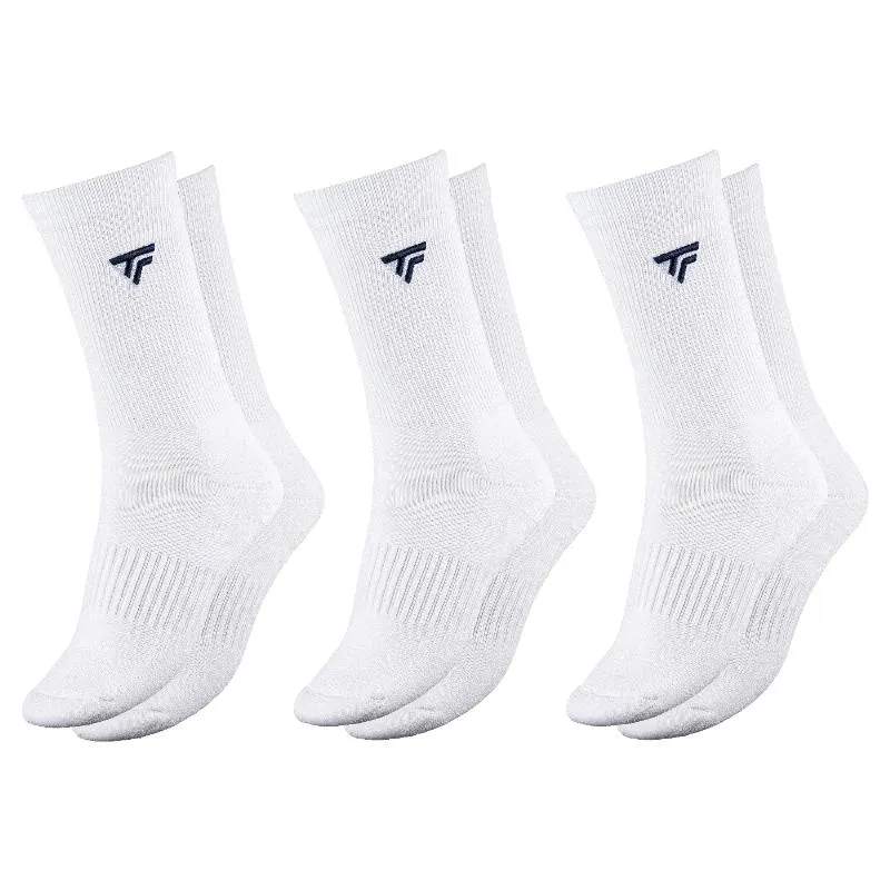 Tecnifibre Classic Navy White Socks 3 Paare