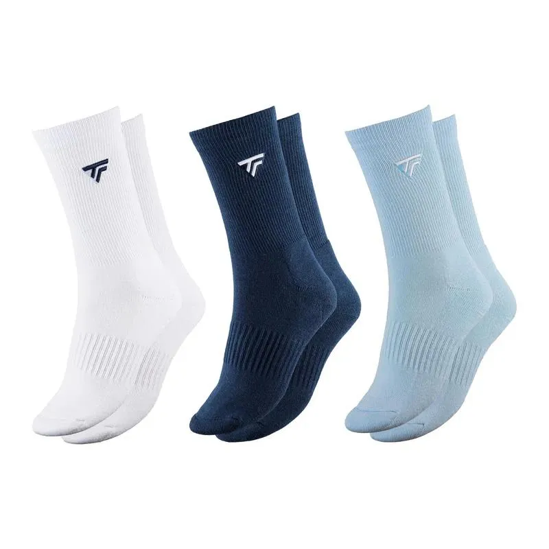 Tecnifibre Classic Navy White Glacier Socks 3 Paare