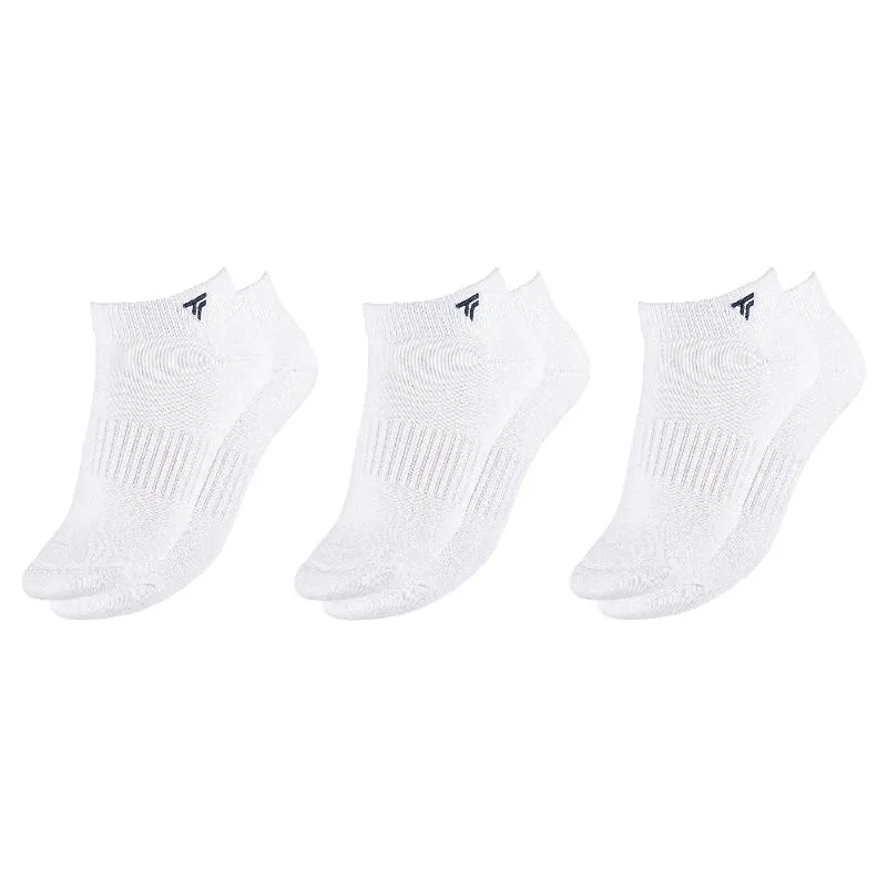 Calcetine Tecnifibre Low Cut Blanco 3 Pares