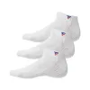 Tecnifibre WeiÃe Socken mit niedrigem Schnitt 3 Einheiten