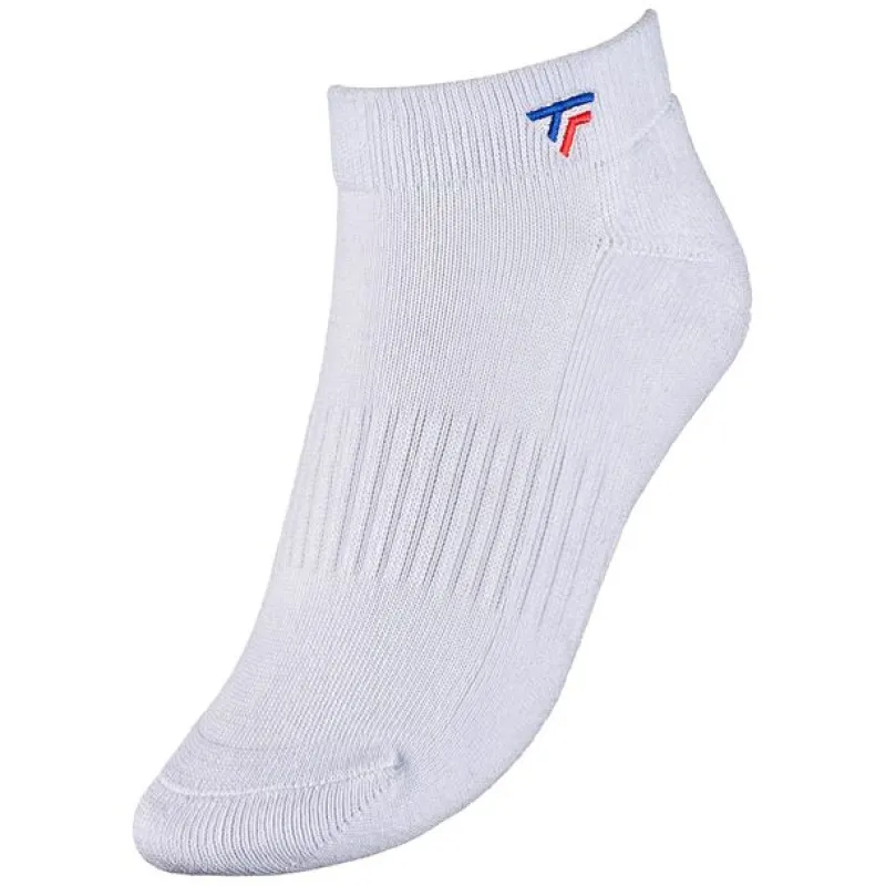 Tecnifibre WeiÃe Socken mit niedrigem Schnitt 3 Einheiten
